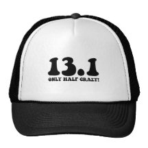 only half crazy mesh hats