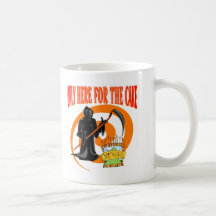 Only Here For The Cake Coffee Mug