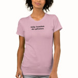 only hotties do pilates t-shirts