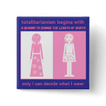 Only I decide Button