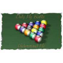 Only My Ball Understand Me Cut Outs