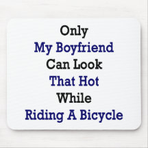 Only My Boyfriend Can Look That Hot While Riding A Mouse Pad