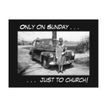 Only on Sunday . . .