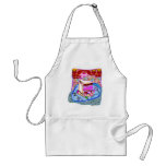 only one slice aprons