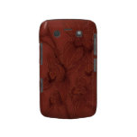 Only Orchids in Earth Colors--Bold Case-mate Blackberry Case