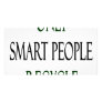 Only Smart People Recycle Custom Photo Card