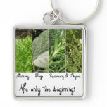 Only the Beginning Keychain