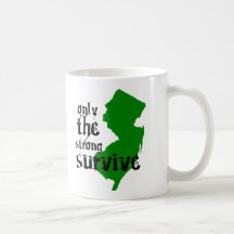 Only The Strong Survive Mug