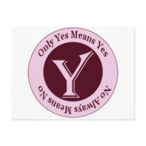 Only Yes Means Yes No Always Means No Awareness