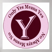 Only Yes Means Yes No Always Means No Awareness