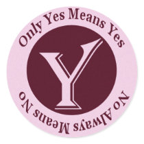 Only Yes Means Yes No Always Means No Awareness