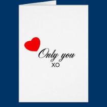 Only You Products cards