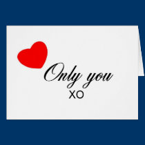 Only You Products cards