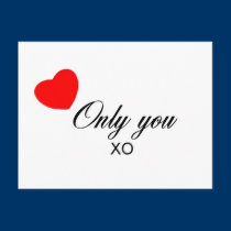 Only You Products postcards