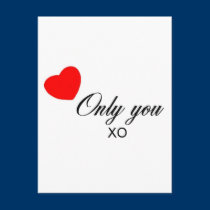 Only You Products postcards