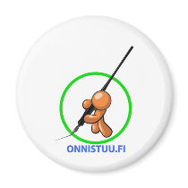 ONNISTUU magnets