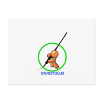 ONNISTUU postcards