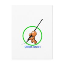 ONNISTUU postcards