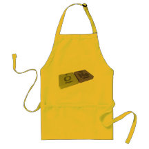 Ono as O Oxygen and No Nobelium Apron