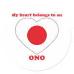 Ono stickers