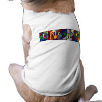 ONSLOW ~ PERSONALIZED BIG LETTER PET-WARE FOR DOGS