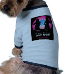 OnSluts Dog Tee Shirt