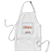 Ontario California BlueBox Apron