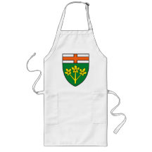 Ontario Coat of Arms (province) Apron