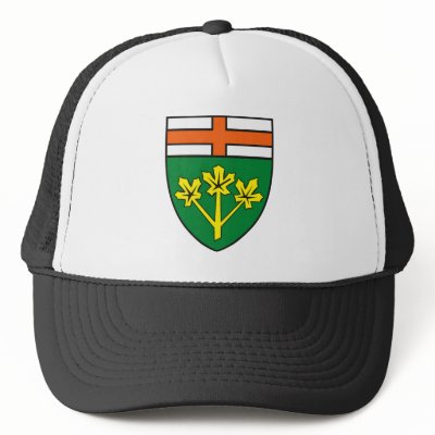 Ontario Coat of Arms (province) Hat