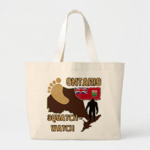 Ontario Squatch Watch Bags
