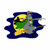 Onward Witches!! Photo Cut Out