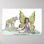 Onyx and the snow leopard posters