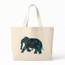 Onyx Elephant Bag