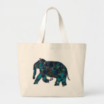 Onyx Elephant Bag
