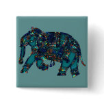 Onyx Elephant buttons