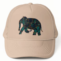 Onyx Elephant Hat