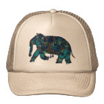 Onyx Elephant Hat