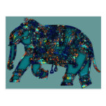 Onyx Elephant Post Card