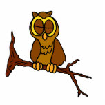 Onyx Owl photo sculptures