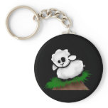 oO Sheep Keychain