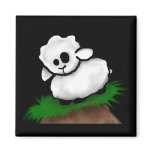 oO Sheep Magnet