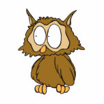 Oobie Owl photo sculptures