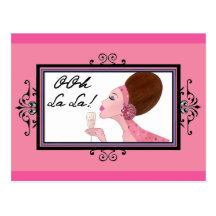 OOh La La DIVAtude! Postcards