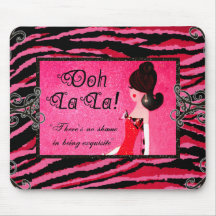 OOh La La! mousepad