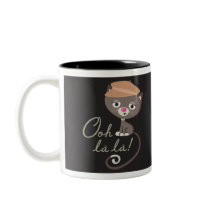 Ooh la la Mug mugs