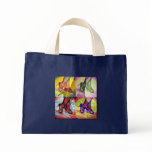 ooh la la shoes tinny tote bags
