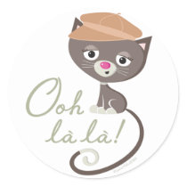 Ooh la la Sticker stickers
