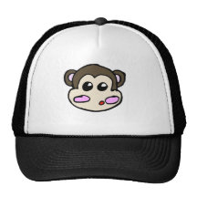 Ooh Monkey! Mesh Hat