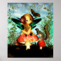 Ooh Pretty Butterfly - Cutie Butterfly Fairy posters