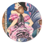 Oohlala Mermaid Sticker
